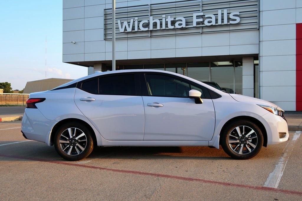 new 2024 Nissan Versa car, priced at $22,195