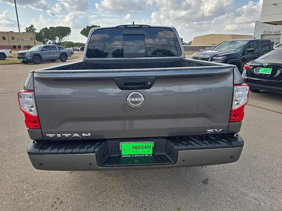 used 2023 Nissan Titan car, priced at $33,766