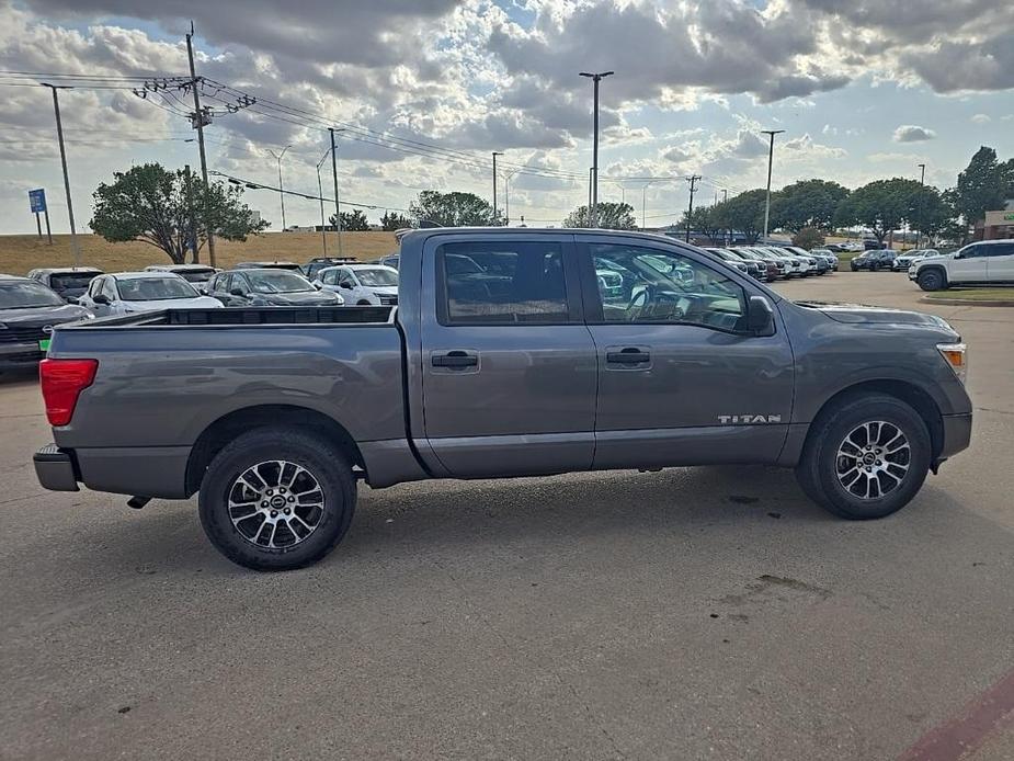 used 2023 Nissan Titan car, priced at $33,766