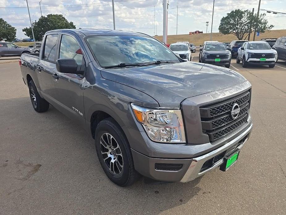 used 2023 Nissan Titan car, priced at $33,766