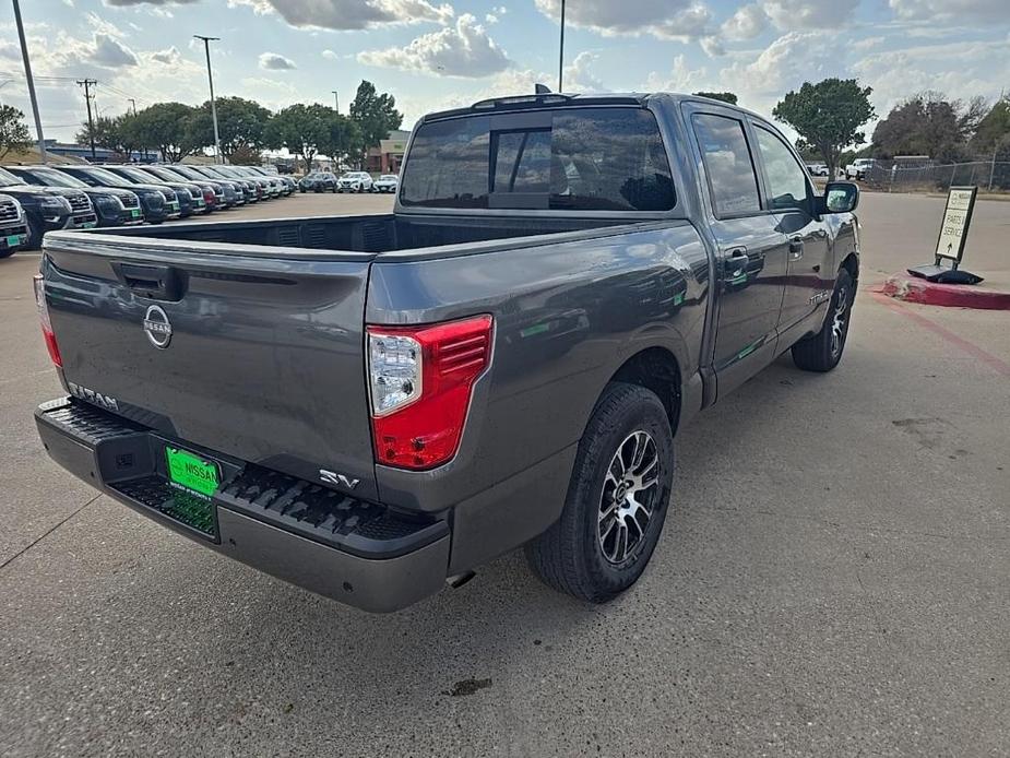 used 2023 Nissan Titan car, priced at $33,766