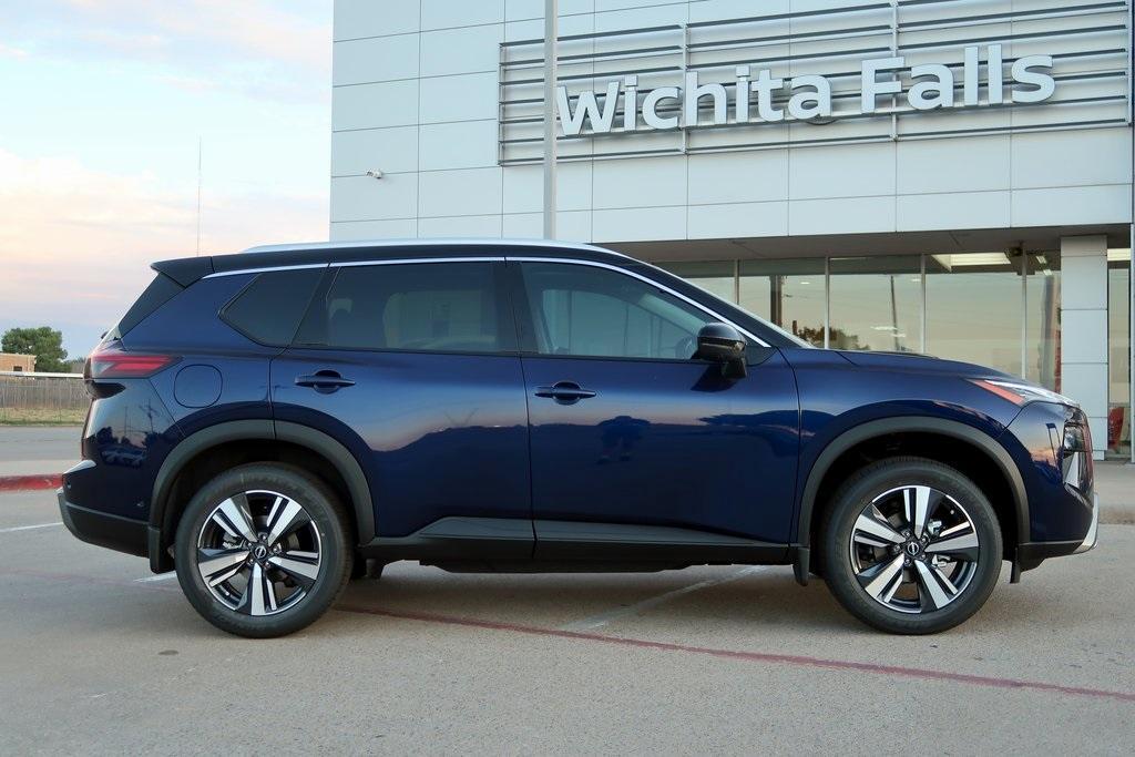 new 2024 Nissan Rogue car, priced at $37,855