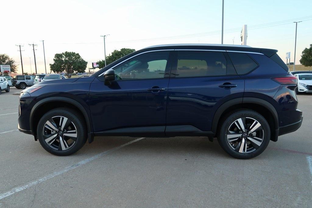 new 2024 Nissan Rogue car, priced at $37,855