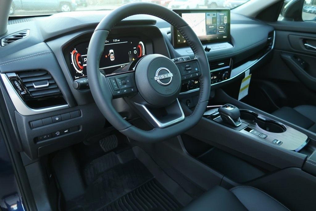 new 2024 Nissan Rogue car, priced at $37,855