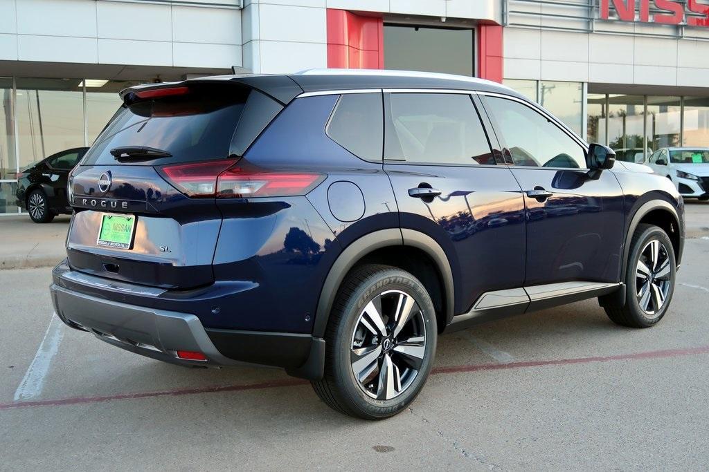 new 2024 Nissan Rogue car, priced at $37,855