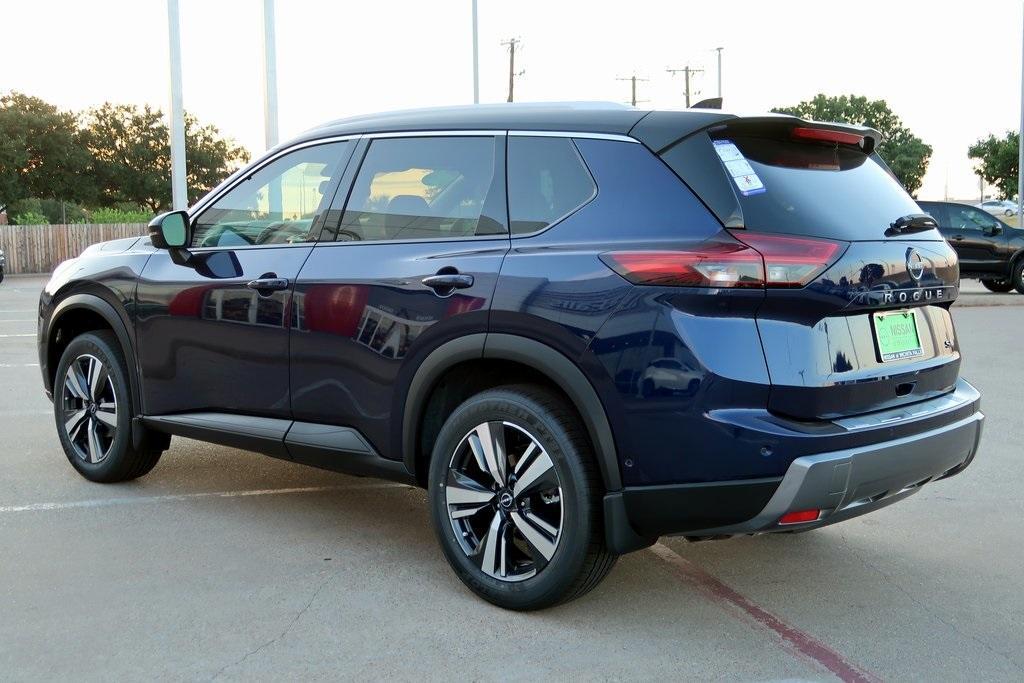 new 2024 Nissan Rogue car, priced at $37,855