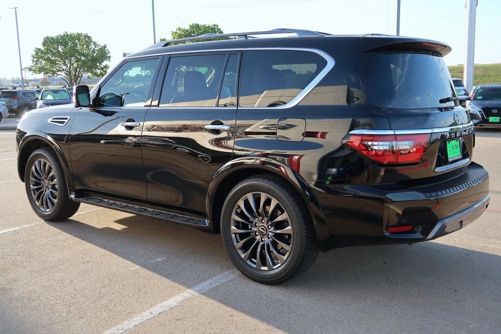 new 2024 Nissan Armada car, priced at $64,120