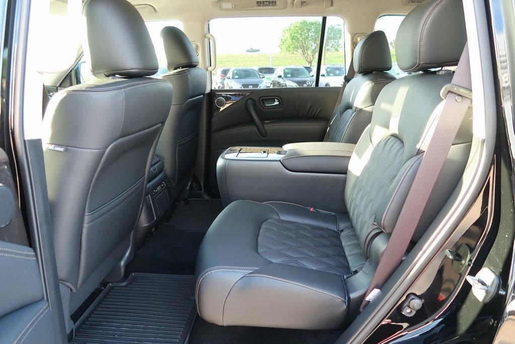 new 2024 Nissan Armada car, priced at $64,120