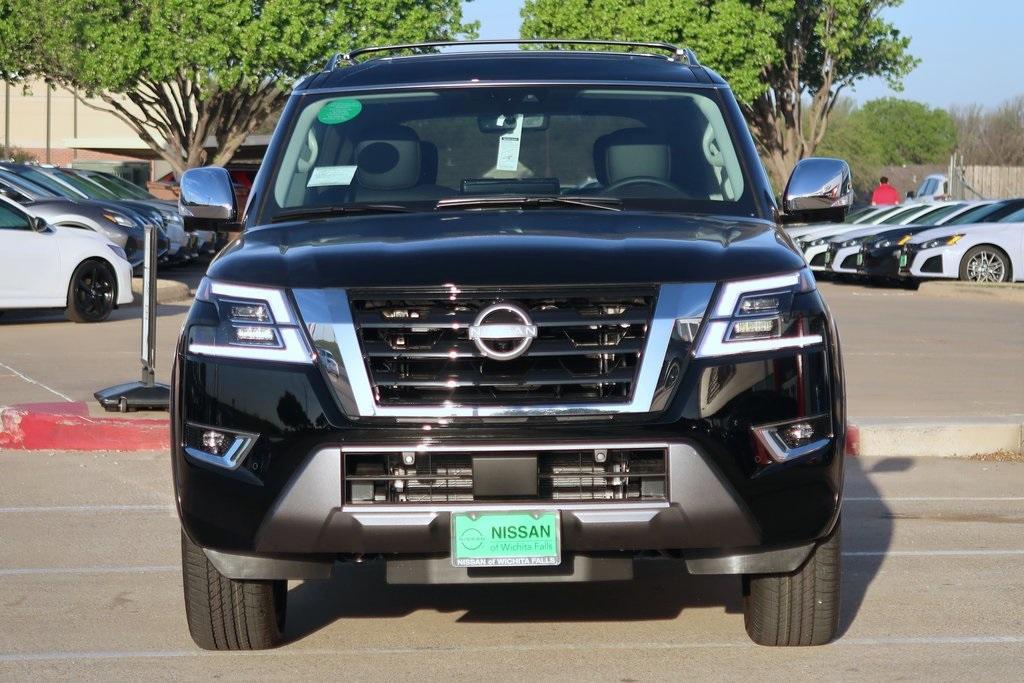 new 2024 Nissan Armada car, priced at $64,120