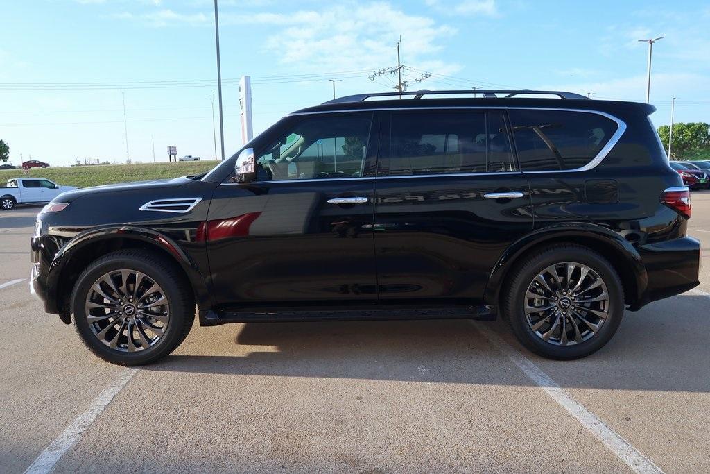 new 2024 Nissan Armada car, priced at $64,120