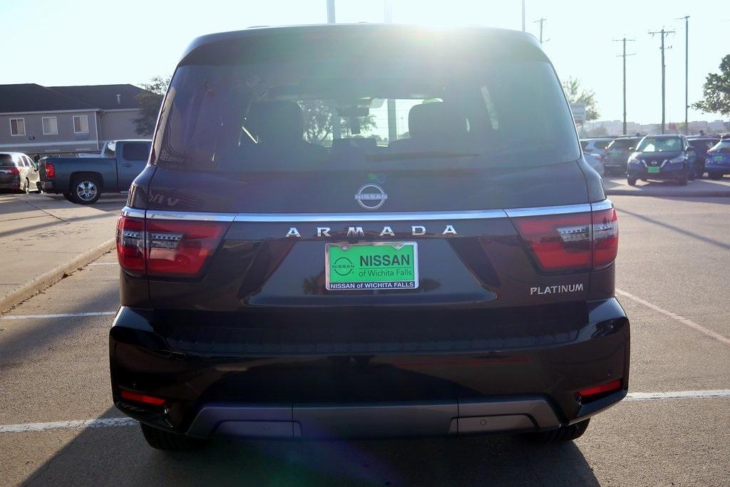 new 2024 Nissan Armada car, priced at $64,120