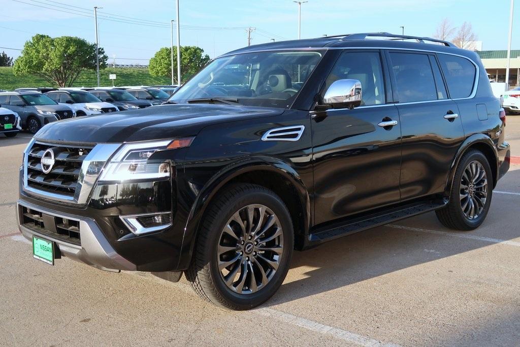 new 2024 Nissan Armada car, priced at $64,120