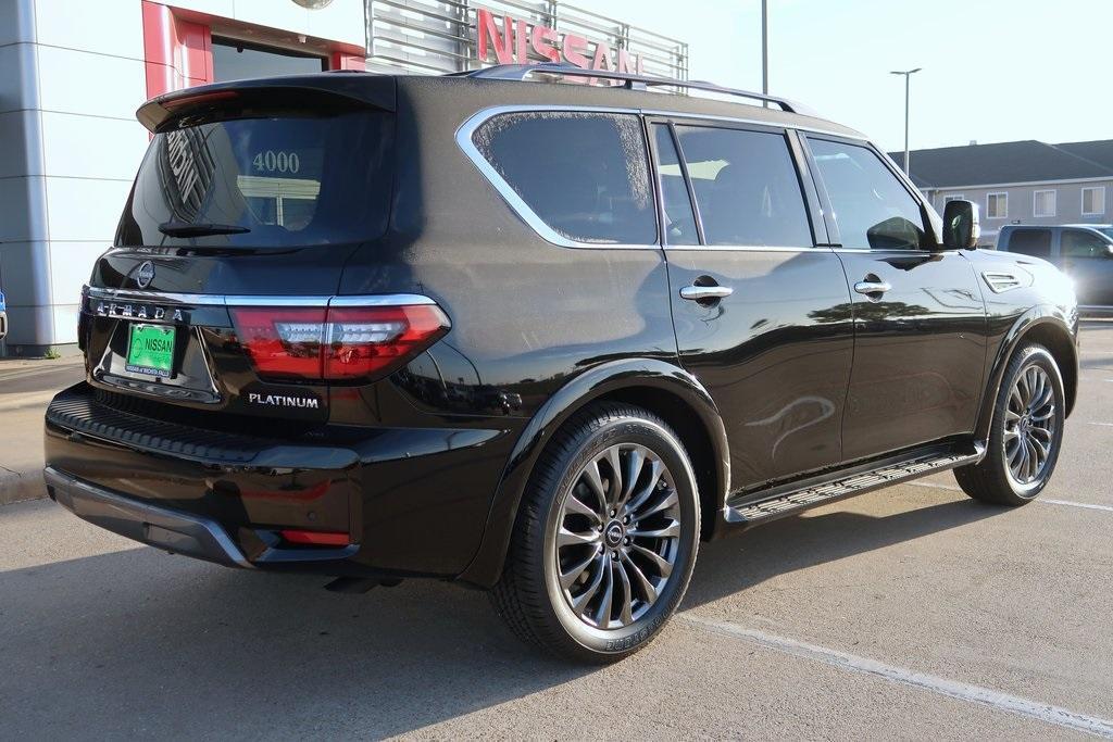 new 2024 Nissan Armada car, priced at $64,120