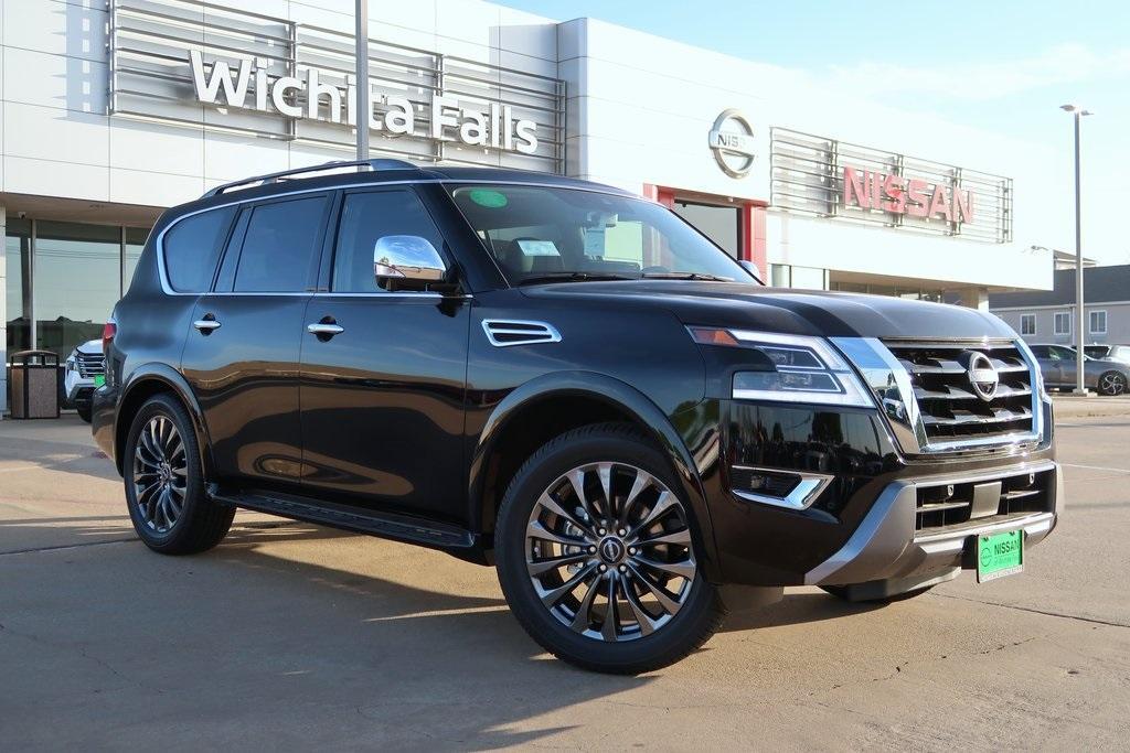 new 2024 Nissan Armada car, priced at $64,120