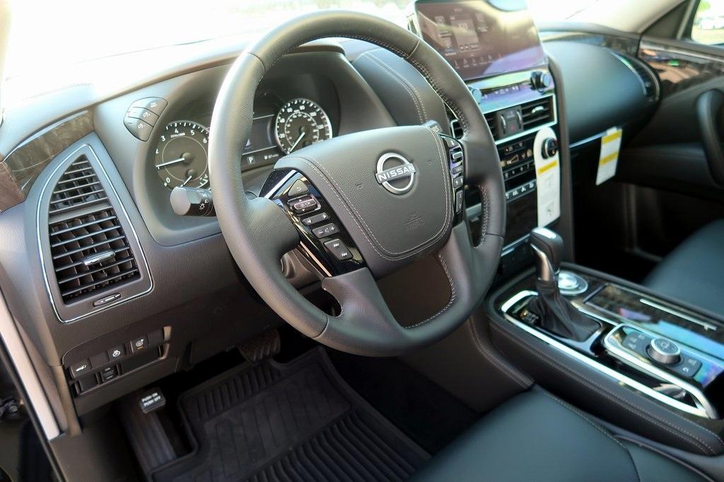 new 2024 Nissan Armada car, priced at $64,120