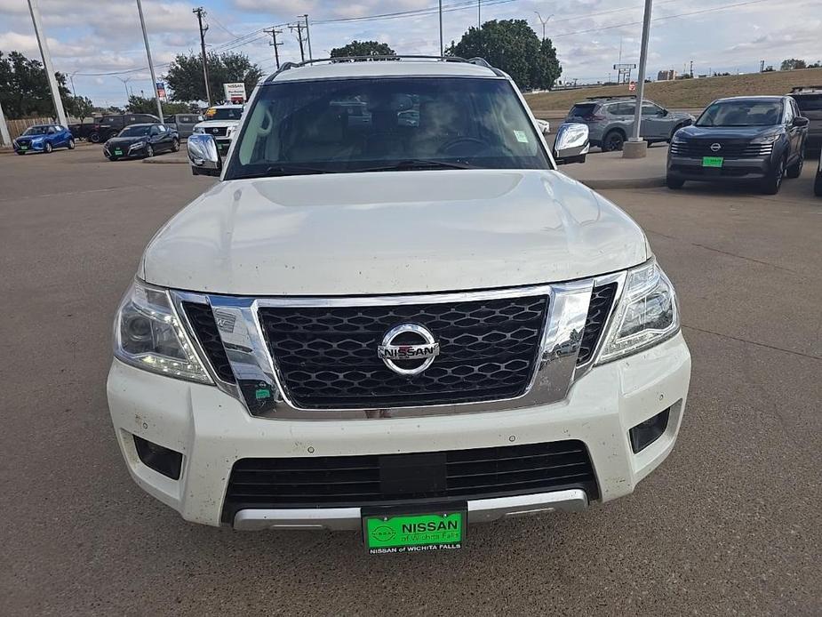 used 2017 Nissan Armada car, priced at $18,455