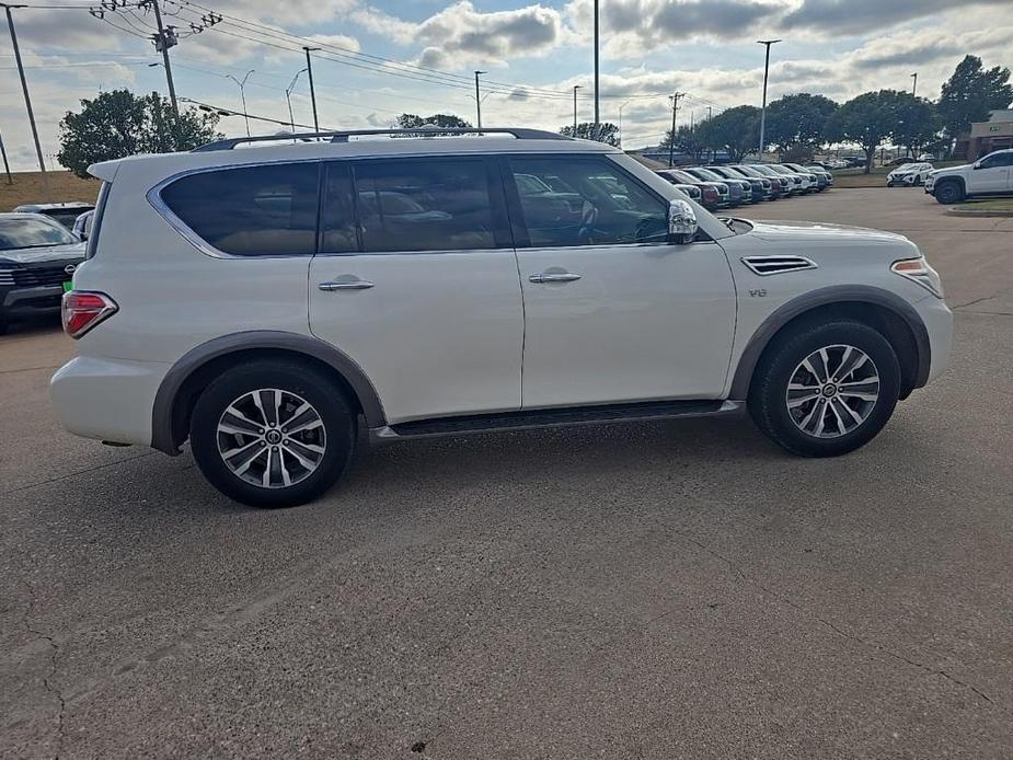 used 2017 Nissan Armada car, priced at $18,455