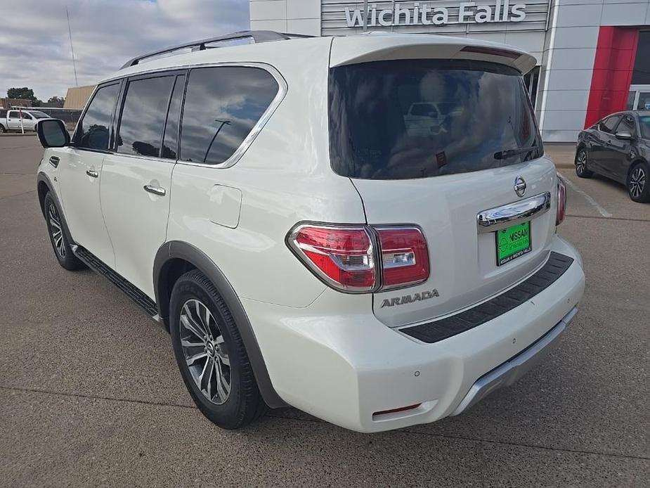 used 2017 Nissan Armada car, priced at $18,455