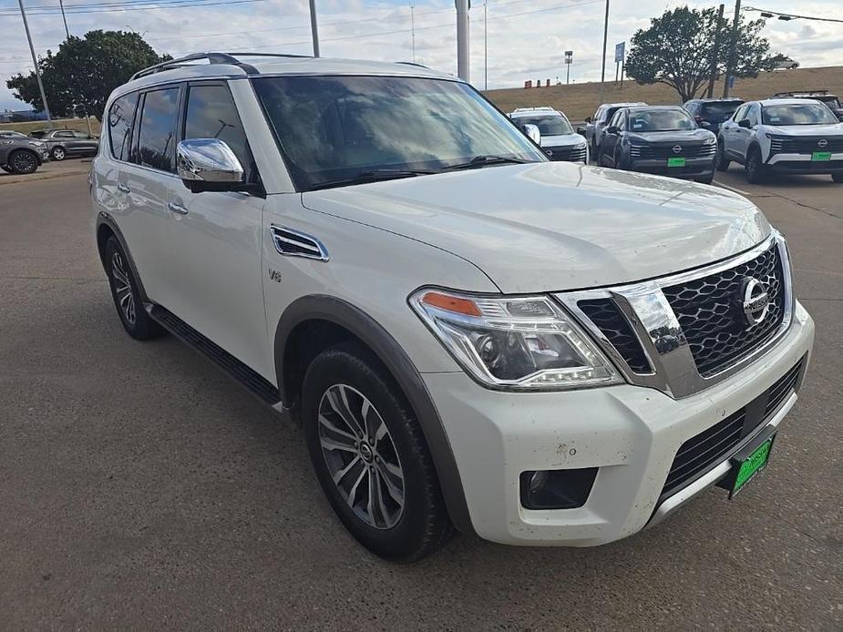 used 2017 Nissan Armada car, priced at $18,455