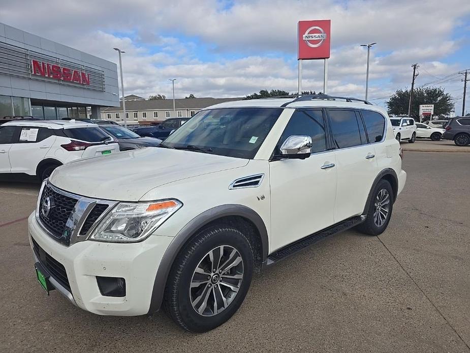 used 2017 Nissan Armada car, priced at $18,455