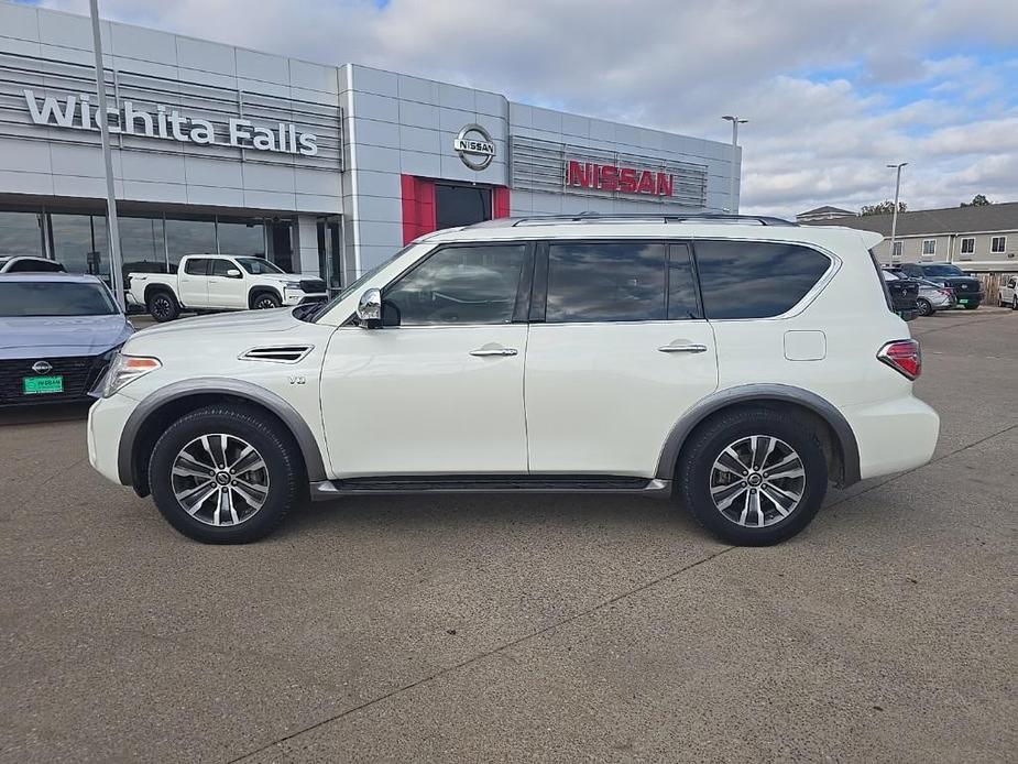 used 2017 Nissan Armada car, priced at $18,455