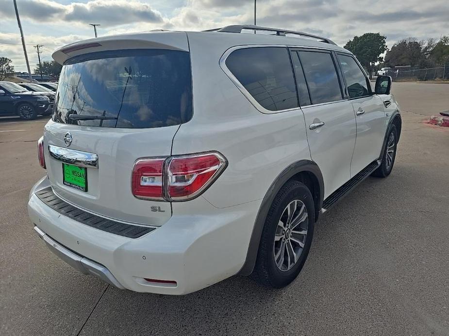 used 2017 Nissan Armada car, priced at $18,455