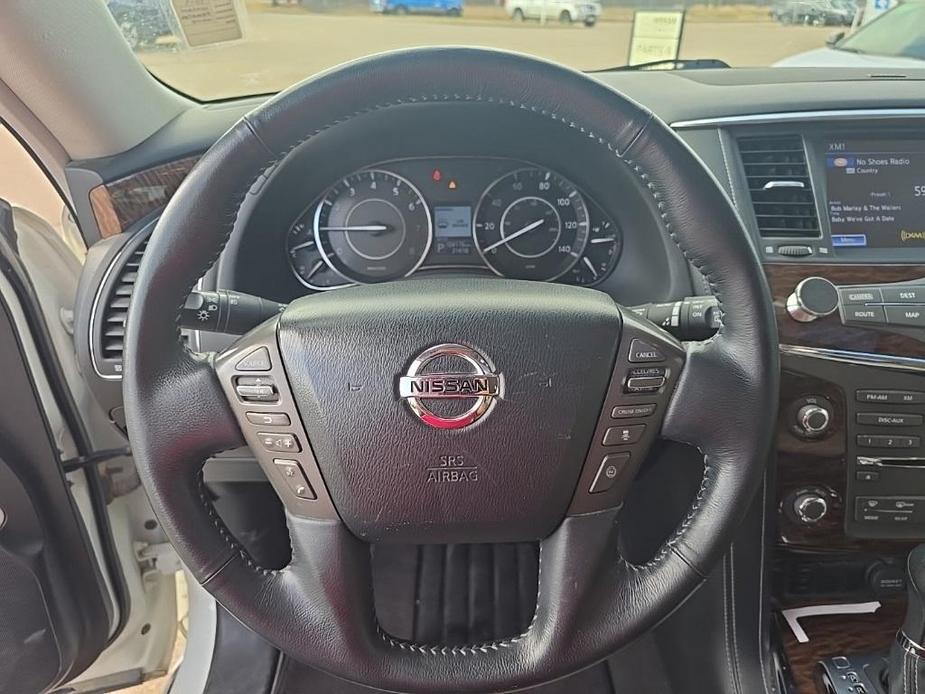 used 2017 Nissan Armada car, priced at $18,455