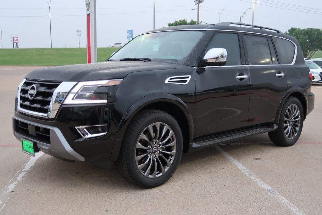 new 2024 Nissan Armada car, priced at $66,820