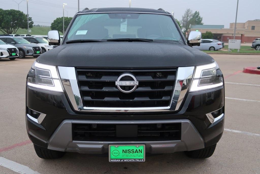 new 2024 Nissan Armada car, priced at $66,820