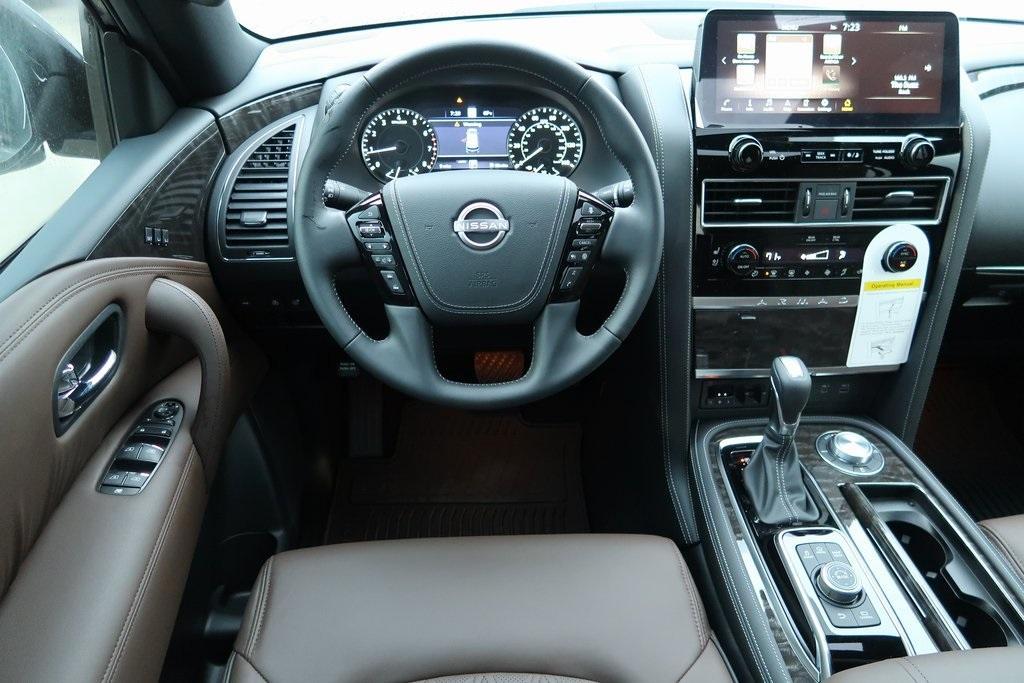 new 2024 Nissan Armada car, priced at $66,820