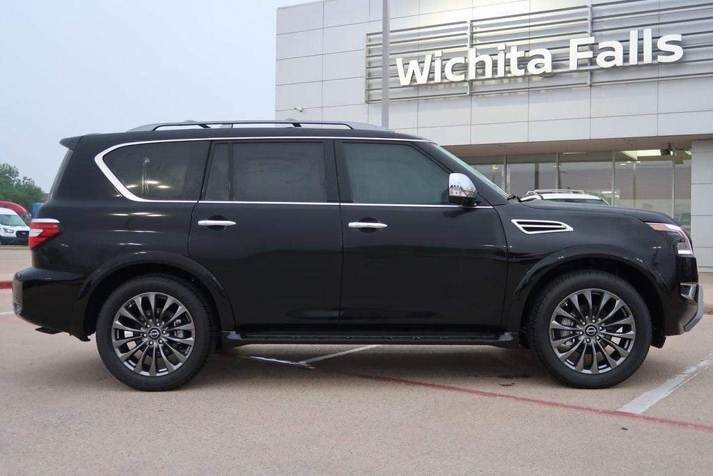 new 2024 Nissan Armada car, priced at $66,820