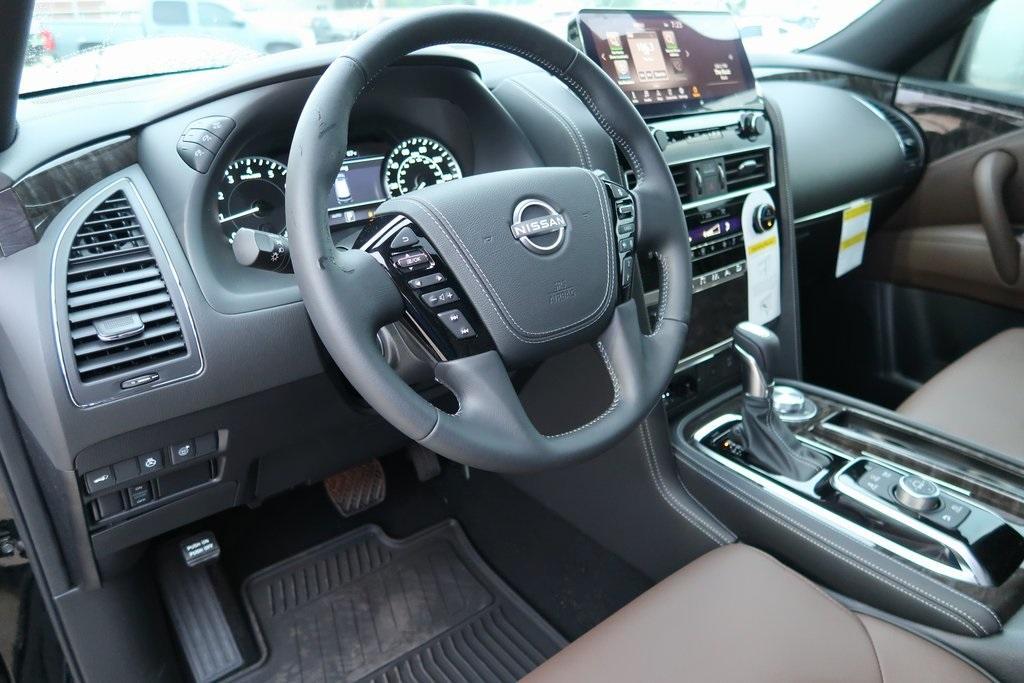 new 2024 Nissan Armada car, priced at $66,820