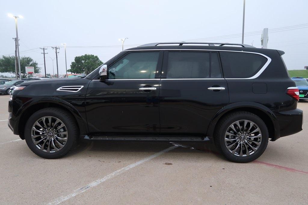 new 2024 Nissan Armada car, priced at $66,820