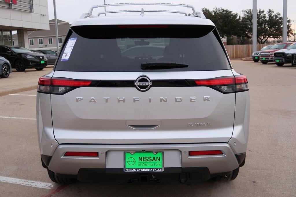 new 2024 Nissan Pathfinder car, priced at $47,724