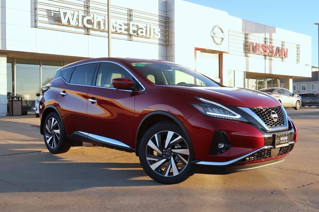 new 2024 Nissan Murano car, priced at $40,930