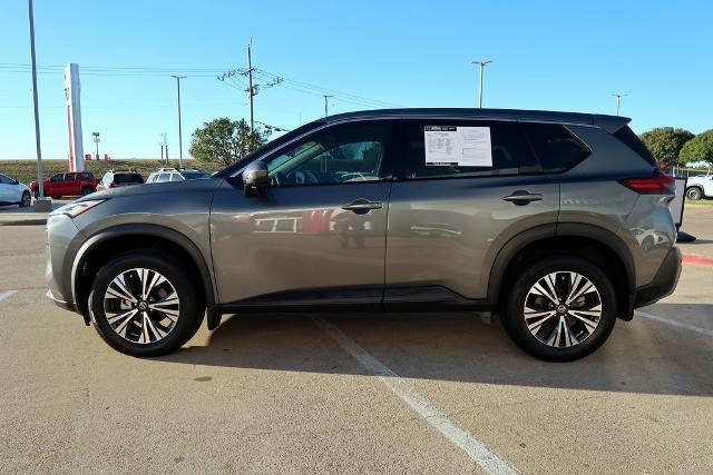 used 2021 Nissan Rogue car, priced at $23,385