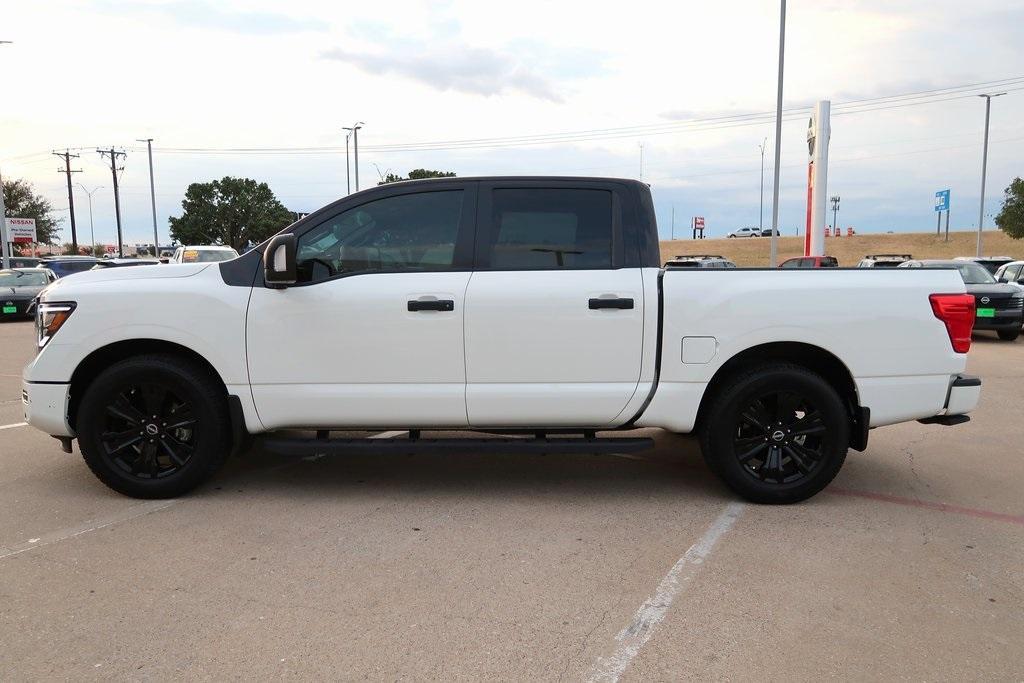 used 2023 Nissan Titan car, priced at $42,000