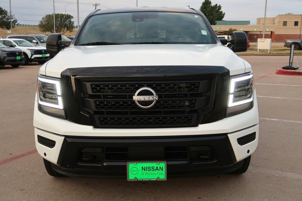 used 2023 Nissan Titan car, priced at $42,000