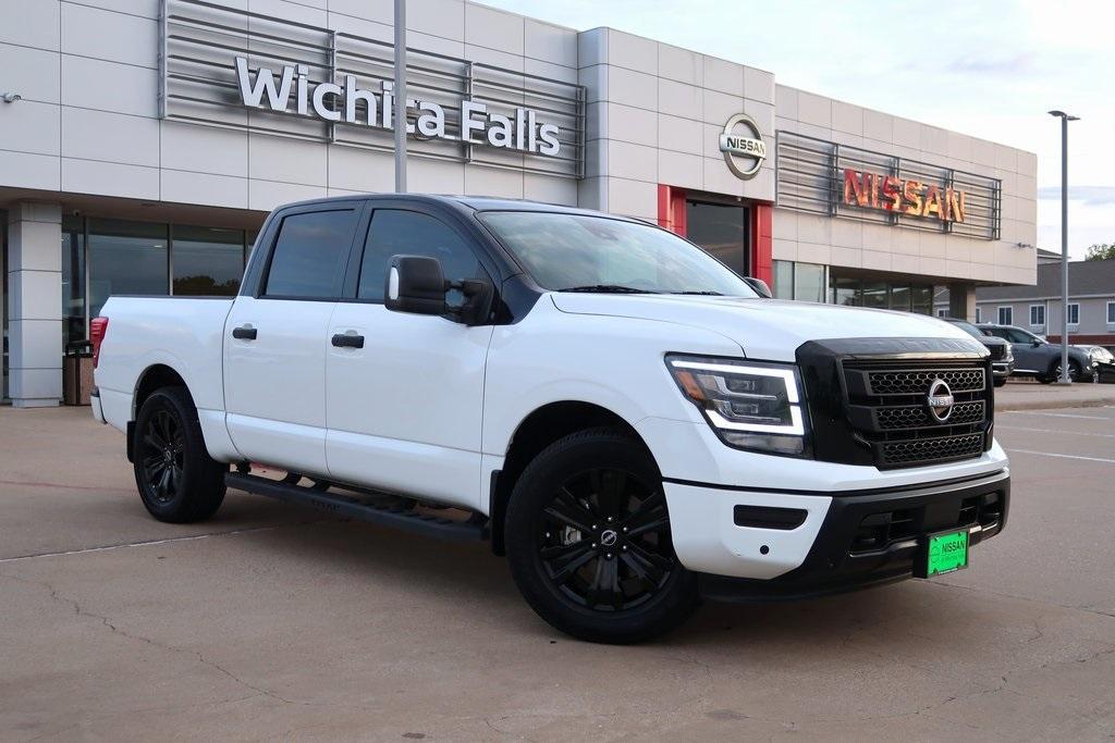 used 2023 Nissan Titan car, priced at $42,000