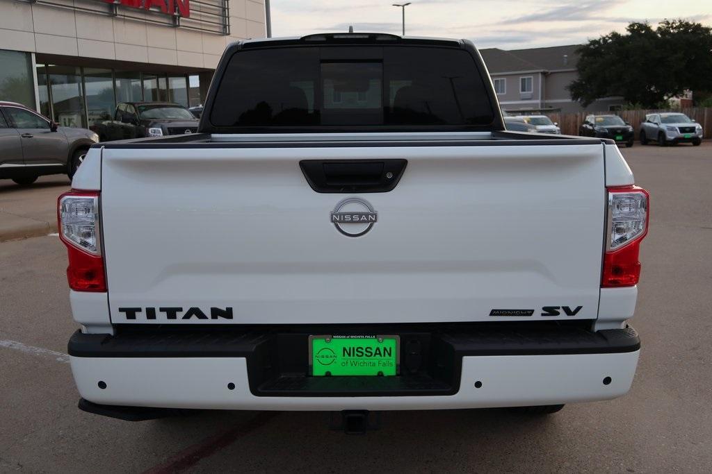 used 2023 Nissan Titan car, priced at $42,000