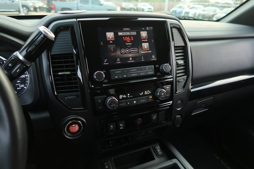 used 2023 Nissan Titan car, priced at $42,000