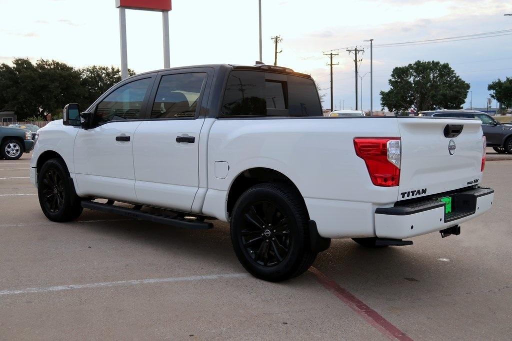 used 2023 Nissan Titan car, priced at $42,000