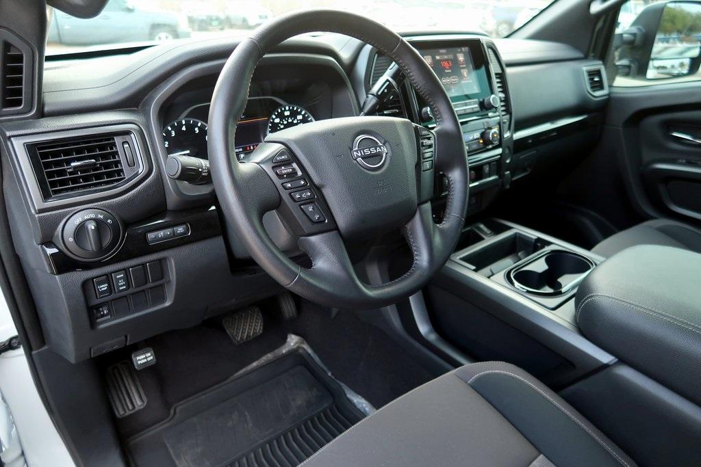 used 2023 Nissan Titan car, priced at $42,000