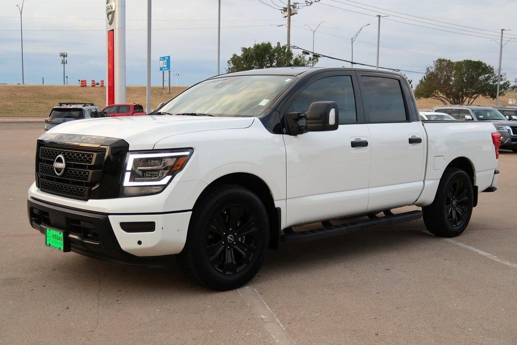 used 2023 Nissan Titan car, priced at $42,000