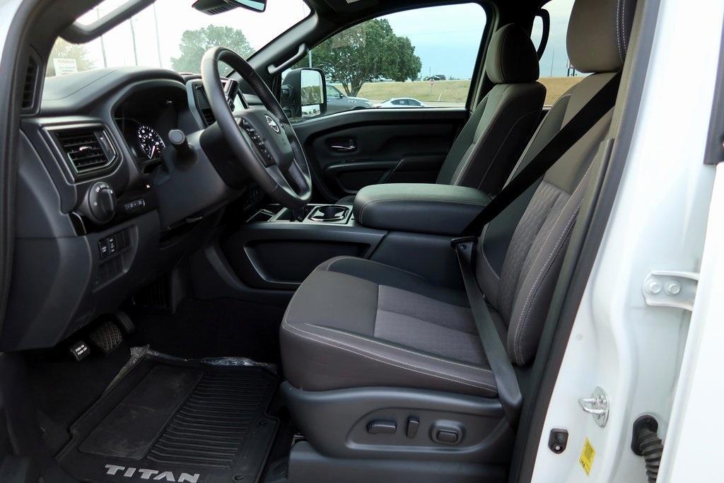 used 2023 Nissan Titan car, priced at $42,000