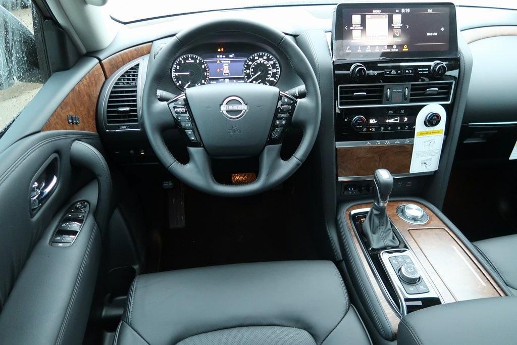 new 2024 Nissan Armada car, priced at $57,300