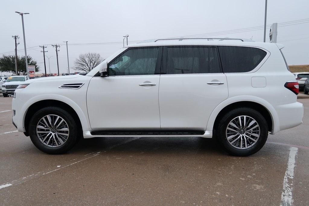 new 2024 Nissan Armada car, priced at $57,300