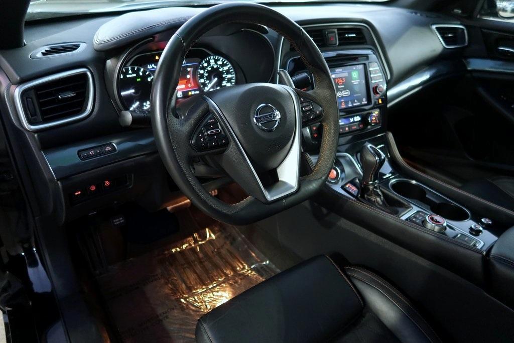 used 2022 Nissan Maxima car, priced at $31,000