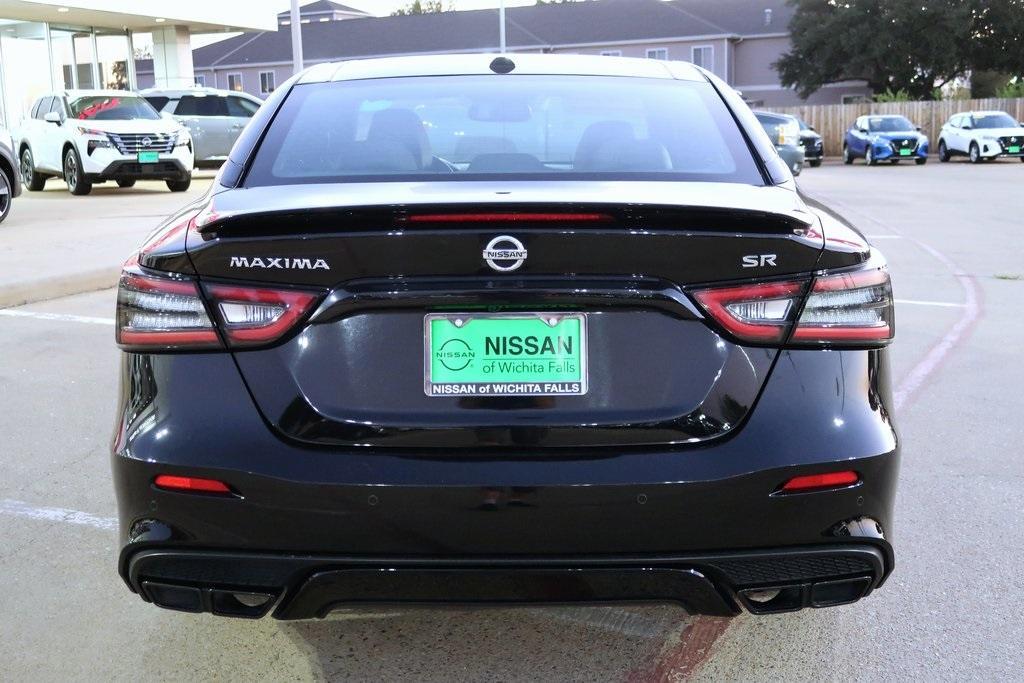 used 2022 Nissan Maxima car, priced at $31,000