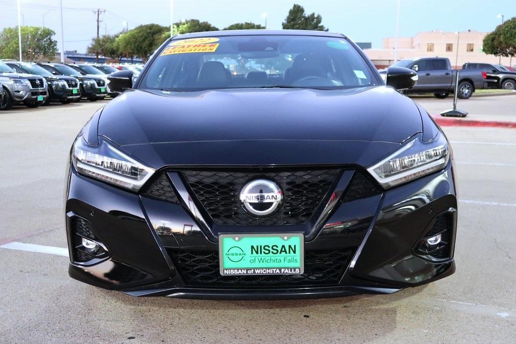 used 2022 Nissan Maxima car, priced at $31,000